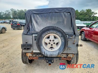 Zdjęcie 6 z 13 samochodu: 1990 JEEP WRANGLER / YJ VIN:2J4FY29T0LJ509665 - miniatura