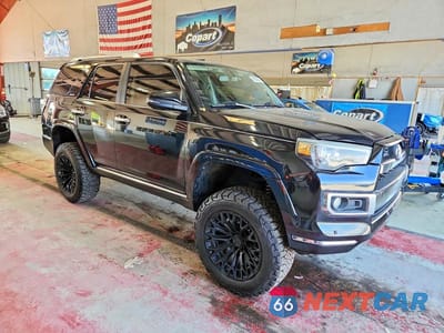 Czwarte zdjęcie samochodu z boku: 2015 TOYOTA 4RUNNER LIMITED VIN:JTEBU5JR2F5207455 - miniatura