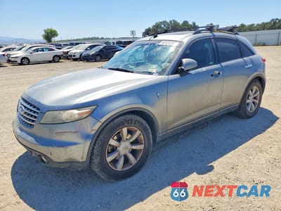 2005 INFINITI FX35 BASE JNRAS08W85X213672 - główne zdjęcie licytacji z USA - miniatura