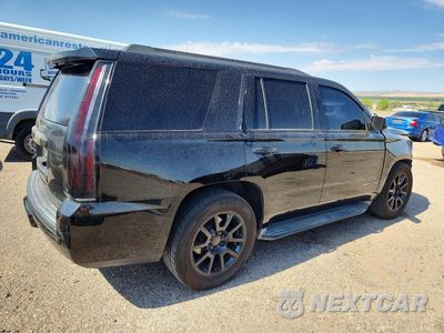 Trzecie zdjęcie samochodu z tyłu: 2015 GMC YUKON DENALI VIN:1GKS2CKJ1FR282703 - miniatura
