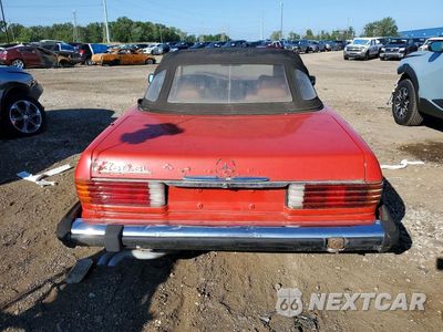 Zdjęcie 6 z 12 samochodu: 1985 MERCEDES-BENZ 380 SL VIN:WDBBA45C0FA019214 - miniatura