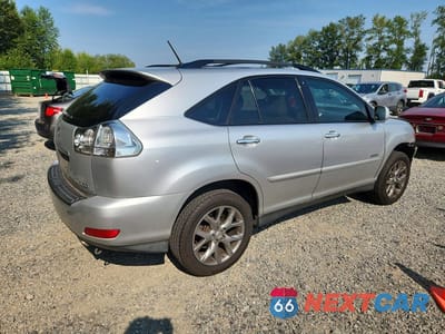 Trzecie zdjęcie samochodu z tyłu: 2009 LEXUS RX 350 VIN:2T2HK31UX9C128728 - miniatura