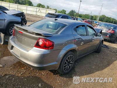 Trzecie zdjęcie samochodu z tyłu: 2012 DODGE AVENGER SXT VIN:1C3CDZEG4CN281260 - miniatura