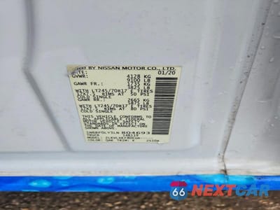 Zdjęcie 13 z 13 samochodu: 2020 NISSAN NV 2500 HD SV VIN:1N6BF0LY3LN804693 - miniatura