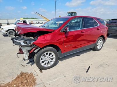 2018 CHEVROLET EQUINOX LT 3GNAXSEV3JS532506 - główne zdjęcie licytacji z USA - miniatura