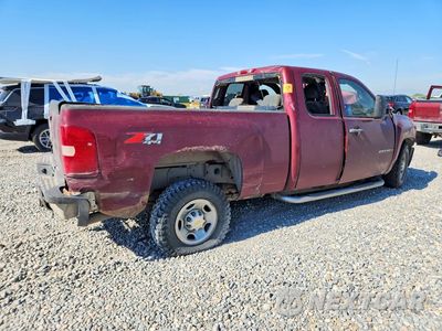 Trzecie zdjęcie samochodu z tyłu: 2008 CHEVROLET SILVERADO K2500 HEAVY DUTY VIN:1GCHK29K28E163485 - miniatura