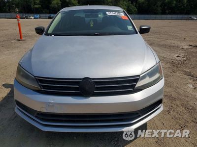 Piąte zdjęcie samochodu w środku: 2015 VOLKSWAGEN JETTA SE VIN:3VWD17AJ0FM268287 - miniatura