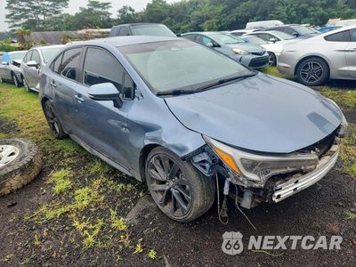 Czwarte zdjęcie samochodu z boku: 2023 TOYOTA COROLLA SE VIN:JTDS4MCE5P3516987 - miniatura