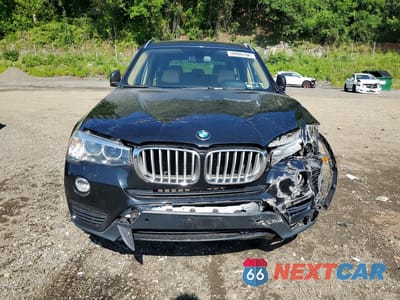 Piąte zdjęcie samochodu w środku: 2017 BMW X3 XDRIVE35I VIN:5UXWX7C58H0U42850 - miniatura