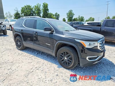 Czwarte zdjęcie samochodu z boku: 2019 GMC ACADIA SLT-1 VIN:1GKKNMLS9KZ184209 - miniatura