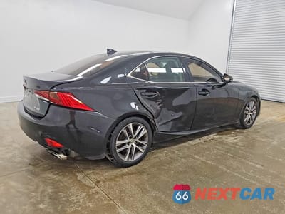 Trzecie zdjęcie samochodu z tyłu: 2018 LEXUS IS 300 VIN:JTHBA1D28J5067164 - miniatura
