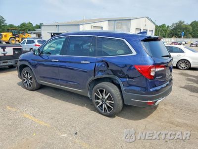 Drugie zdjęcie samochodu z przodu: 2022 HONDA PILOT TOURING VIN:5FNYF6H68NB017263 - miniatura