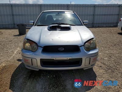 Piąte zdjęcie samochodu w środku: 2004 SUBARU IMPREZA WRX STI VIN:JF1GD70684L516682 - miniatura