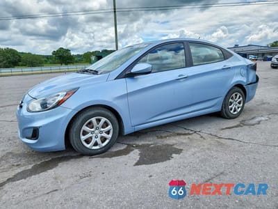 2012 HYUNDAI ACCENT GLS KMHCT4AE5CU124909 - główne zdjęcie licytacji z USA - miniatura