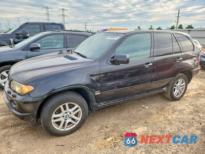 2004 BMW X5 3.0I 5UXFA13514LU33477 - główne zdjęcie licytacji z USA - miniatura