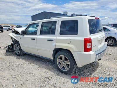 Drugie zdjęcie samochodu z przodu: 2007 JEEP PATRIOT LIMITED VIN:1J8FF48WX7D330359 - miniatura