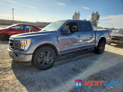2021 FORD F150 SUPERCREW 1FTFW1CD0MFB87515 - główne zdjęcie licytacji z USA - miniatura