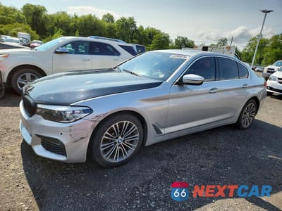 2018 BMW 530 XI WBAJA7C55JWC75489 - główne zdjęcie licytacji z USA - miniatura