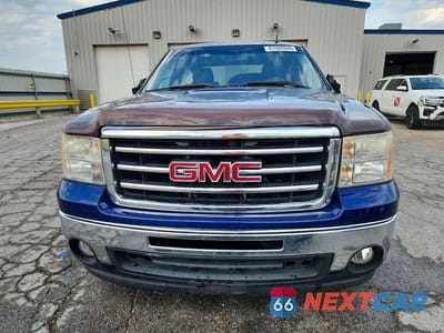 Piąte zdjęcie samochodu w środku: 2013 GMC SIERRA C1500 SLE VIN:3GTP1VE78DG251526 - miniatura