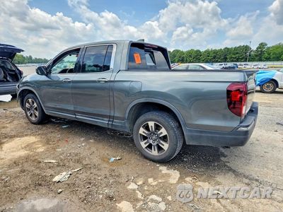 Drugie zdjęcie samochodu z przodu: 2018 HONDA RIDGELINE RTL VIN:5FPYK3F79JB001385 - miniatura