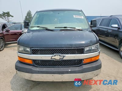 Piąte zdjęcie samochodu w środku: 2017 CHEVROLET EXPRESS 2500 CARGO DELIVERY VAN VIN:1GCWGAFG6H1121850 - miniatura