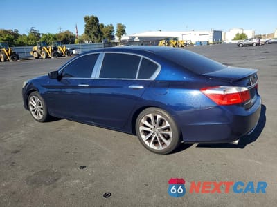 Drugie zdjęcie samochodu z przodu: 2015 HONDA ACCORD SPORT VIN:1HGCR2F58FA181578 - miniatura