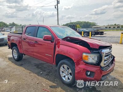 Czwarte zdjęcie samochodu z boku: 2017 GMC CANYON SLE VIN:1GTG5CENXH1191583 - miniatura