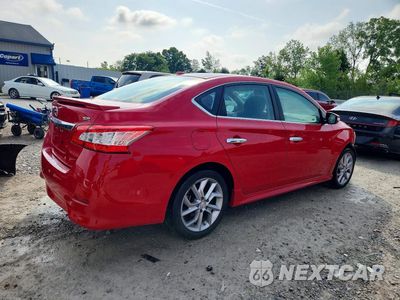 Trzecie zdjęcie samochodu z tyłu: 2015 NISSAN SENTRA SR VIN:3N1AB7AP5FY332116 - miniatura
