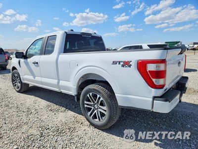 Drugie zdjęcie samochodu z przodu: 2023 FORD F150 SUPER CAB VIN:1FTFX1E56PKD79987 - miniatura