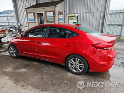 Drugie zdjęcie samochodu z przodu: 2017 HYUNDAI ELANTRA VALUE EDITION VIN:5NPD84LF9HH149331 - miniatura