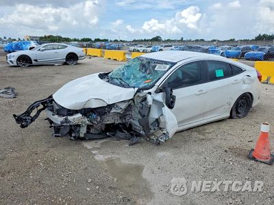 2021 HONDA CIVIC LX 2HGFC2F64MH533139 - główne zdjęcie licytacji z USA - miniatura