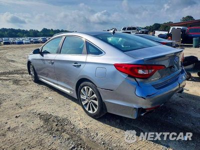 Drugie zdjęcie samochodu z przodu: 2016 HYUNDAI SONATA SPORT VIN:5NPE34AF4GH284611 - miniatura