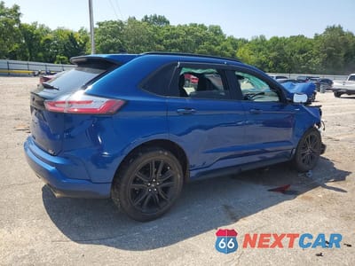 Trzecie zdjęcie samochodu z tyłu: 2020 FORD EDGE SEL VIN:2FMPK3J95LBB14971 - miniatura