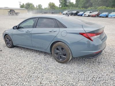 Drugie zdjęcie samochodu z przodu: 2022 HYUNDAI ELANTRA SEL VIN:KMHLM4AG1NU294086 - miniatura