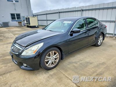 2013 INFINITI G37 SEDAN X JN1CV6AR9DM760640 - główne zdjęcie licytacji z USA - miniatura