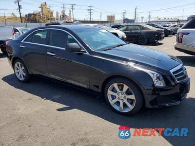 Czwarte zdjęcie samochodu z boku: 2014 CADILLAC ATS LUXURY VIN:1G6AH5RX4E0183438 - miniatura