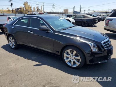Czwarte zdjęcie samochodu z boku: 2014 CADILLAC ATS LUXURY VIN:1G6AH5RX4E0183438 - miniatura