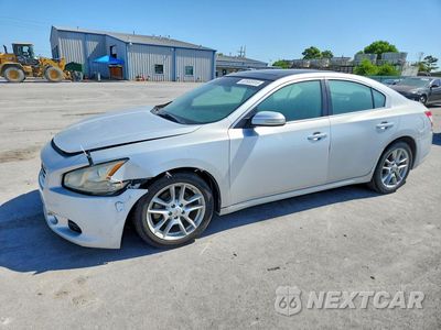 2011 NISSAN MAXIMA 3.5 S 1N4AA5APXBC834388 - główne zdjęcie licytacji z USA - miniatura
