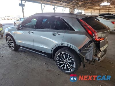 Drugie zdjęcie samochodu z przodu: 2024 CADILLAC XT4 SPORT VIN:1GYFZER4XRF215652 - miniatura