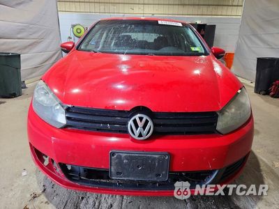 Piąte zdjęcie samochodu w środku: 2013 VOLKSWAGEN GOLF VIN:WVWDB7AJ7DW124233 - miniatura