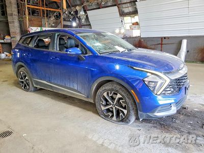 Czwarte zdjęcie samochodu z boku: 2023 KIA SPORTAGE EX VIN:5XYK33AF6PG015465 - miniatura