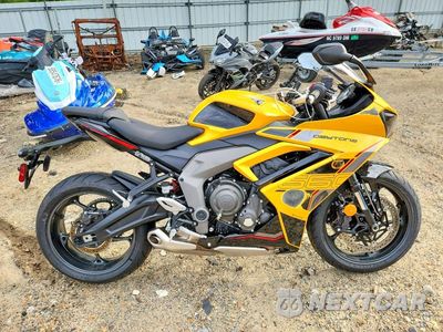 2026 TRIUMPH MOTORCYCLE DAYTONA 660 SMTL23UF6TTCS7322 - główne zdjęcie licytacji z USA - miniatura