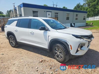 Czwarte zdjęcie samochodu z boku: 2026 CHEVROLET TRAVERSE LT VIN:1GNEVGKS8TJ287964 - miniatura
