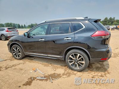 Drugie zdjęcie samochodu z przodu: 2019 NISSAN ROGUE SL VIN:5N1AT2MV6KC745636 - miniatura