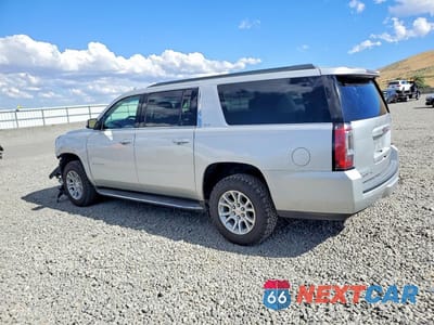 Drugie zdjęcie samochodu z przodu: 2019 GMC YUKON XL VIN:1GKS2GKC9KR351754 - miniatura