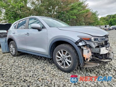 Czwarte zdjęcie samochodu z boku: 2022 MAZDA CX-5 PREFERRED VIN:JM3KFBCMXN0560317 - miniatura