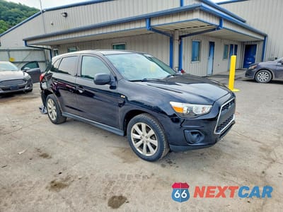 Czwarte zdjęcie samochodu z boku: 2013 MITSUBISHI OUTLANDER SPORT ES VIN:4A4AR3AU7DE004335 - miniatura