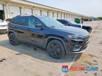 Czwarte zdjęcie samochodu z boku: 2019 JEEP CHEROKEE LIMITED VIN:1C4PJMDN5KD158208 - miniatura