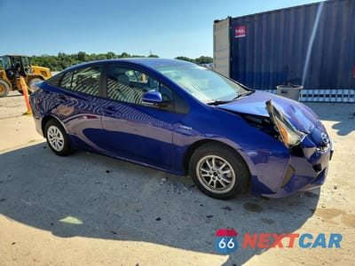 Czwarte zdjęcie samochodu z boku: 2016 TOYOTA PRIUS TWO VIN:JTDKBRFUXG3527893 - miniatura