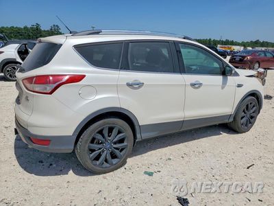 Trzecie zdjęcie samochodu z tyłu: 2015 FORD ESCAPE SE VIN:1FMCU9G91FUA60585 - miniatura